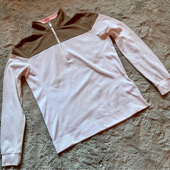 Vintage Y2K IZOD preppy half zip golf tennis classiccore - Picture 2 of 9